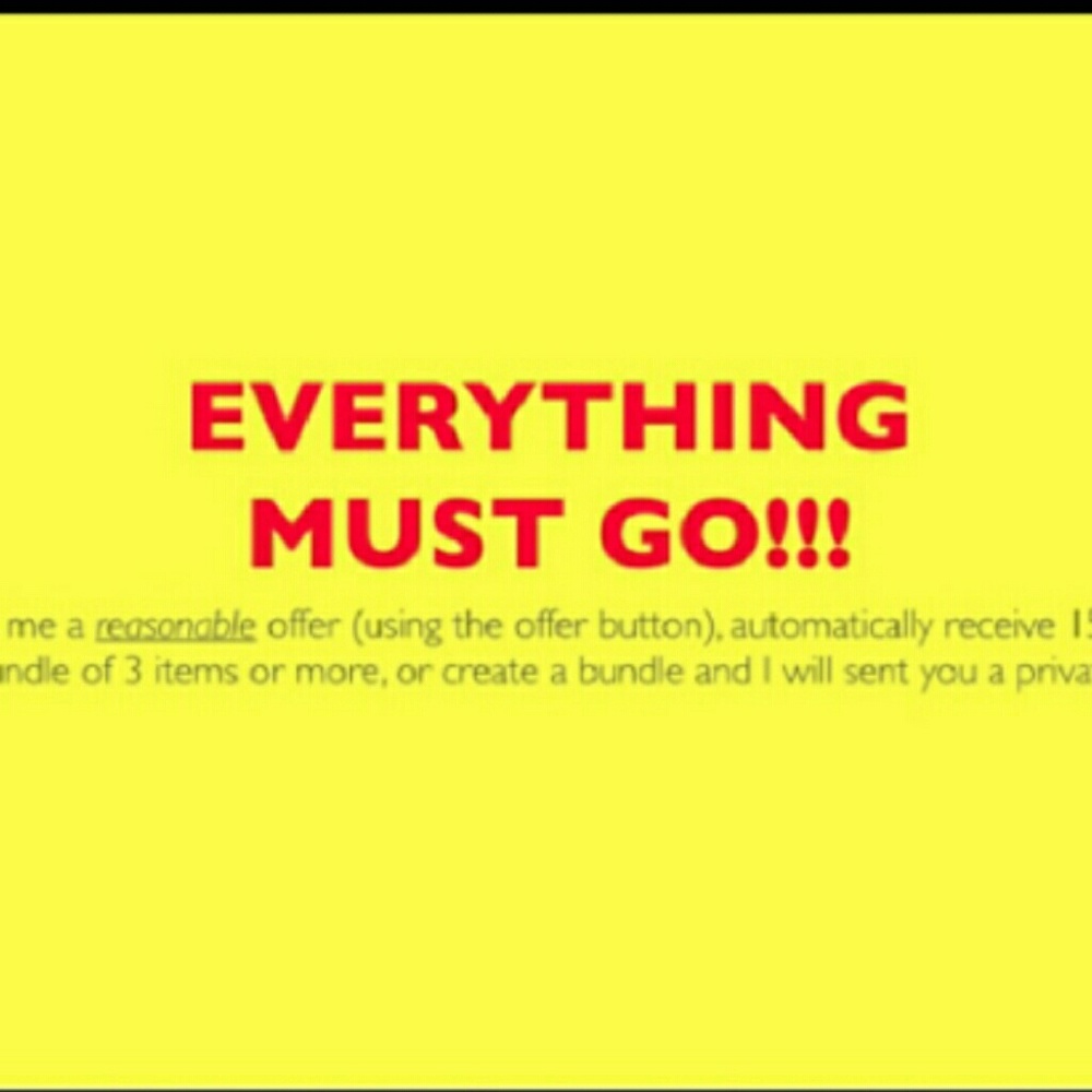 Make an offer!